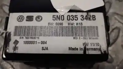 Second-hand car spare part ecu engine control for seat leon (1p1) reference copa oem iam references 5n0035342b  