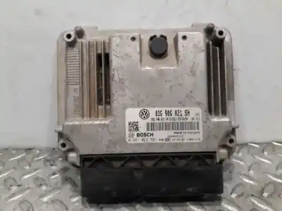 Peça sobressalente para automóvel em segunda mão centralina do motor por seat leon (1p1) reference copa referências oem iam 03g906021sh