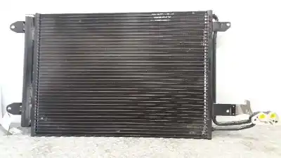 Peça sobressalente para automóvel em segunda mão condensador / radiador de ar condicionado por seat leon (1p1) reference copa referências oem iam 1k0820411ah