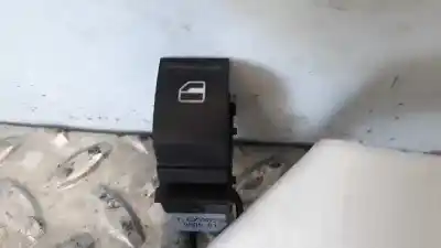 Peça sobressalente para automóvel em segunda mão botão / interruptor elevador vidro dianteiro direito por seat leon (1p1) reference copa referências oem iam 7l6959855c
