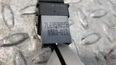 Second-hand car spare part right front power window switch for seat leon (1p1) reference copa oem iam references 7l6959855c  7l6959855b