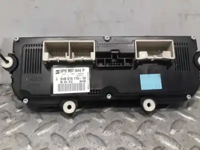 Second-hand car spare part climate control for seat leon (1p1) reference copa oem iam references 5p0907044p  5hb01017010