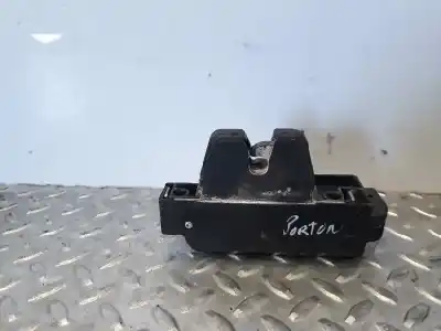 Peça sobressalente para automóvel em segunda mão fechadura do mala por peugeot 1007 urban referências oem iam 9657614780