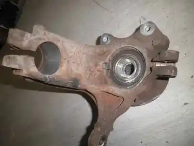 Peça sobressalente para automóvel em segunda mão manga de eixo dianteira esquerda por citroen c2 (jm_) 1.4 referências oem iam 