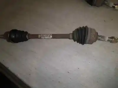 Peça sobressalente para automóvel em segunda mão transmissão dianteira direita por citroen c2 (jm_) 1.4 referências oem iam 