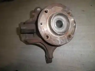 Peça sobressalente para automóvel em segunda mão manga de eixo dianteira direita por citroen c2 (jm_) 1.4 referências oem iam 