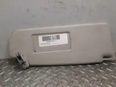 Peça sobressalente para automóvel em segunda mão para-sol direito por seat leon (1p1) reference copa referências oem iam 5p0857552t