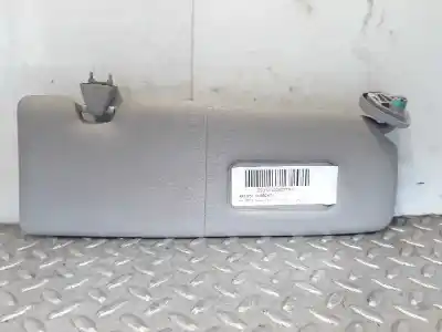 Pezzo di ricambio per auto di seconda mano parasole destro per bmw serie 1 berlina (e81/e87) 116i riferimenti oem iam 51167252506
