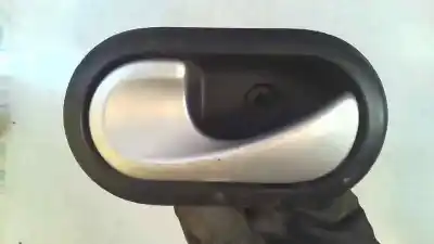 Second-hand car spare part interior left rear handle for dacia logan prestige oem iam references 8200733848