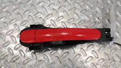 Peça sobressalente para automóvel em segunda mão puxador exterior traseiro direito por seat leon (1m1) sport referências oem iam 