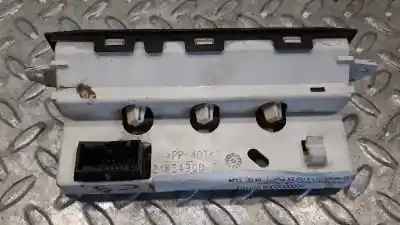 Second-hand car spare part multifunction display for citroen c3 1.4 hdi exclusive oem iam references 9647409477b00  