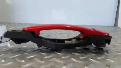 Peça sobressalente para automóvel em segunda mão puxador exterior frente direito por seat leon (1m1) sport referências oem iam   