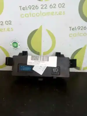 Peça sobressalente para automóvel em segunda mão comando de sofagem (chauffage / ar condicionado) por citroen c3 1.4 hdi exclusive referências oem iam 96377775xt  