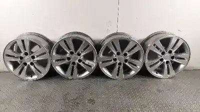 Peça sobressalente para automóvel em segunda mão jogo de jantes por kia sportage 1.6 gdi cat referências oem iam 