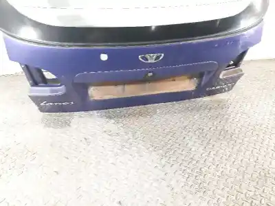 Second-hand car spare part tailgate for daewoo lanos 1.4 cat oem iam references   