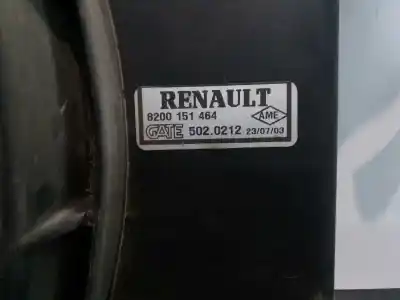İkinci el araba yedek parçası elektro fan için renault megane ii sedán (lm0/1_) 1.9 dci (lm0g lm1g lm2c) oem iam referansları 8200151464  