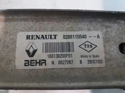 Pezzo di ricambio per auto di seconda mano intercooler per renault megane ii sedán (lm0/1_) 1.9 dci (lm0g lm1g lm2c) riferimenti oem iam 8200115540a  