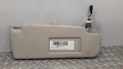 Peça sobressalente para automóvel em segunda mão para-sol direito por seat toledo (5p2) stylance / style referências oem iam 5p0857552t
