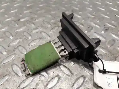 Peça sobressalente para automóvel em segunda mão resistência sofagem chauffage por citroen c3 1.4 hdi exclusive referências oem iam 12631