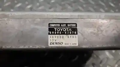 Second-hand car spare part ecu engine control for toyota prius (nhw20) 1.5 cat oem iam references 8989047070 4690000103 