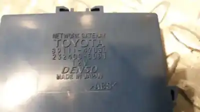 Автозапчасти б/у блок управления двигателем за toyota prius (nhw20) 1.5 cat ссылки oem iam 8911147030  2324005091