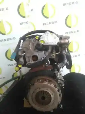 Second-hand car spare part complete engine for fiat stilo van (192_) 1.9 jtd (192dxf1a) oem iam references 192a3000  