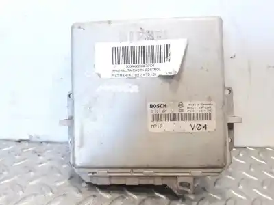 Pezzo di ricambio per auto di seconda mano Controllare Unità Di Controllo per FIAT MAREA BERLINA (185) 2.4 Turbodiesel Riferimenti OEM IAM 0281001741  