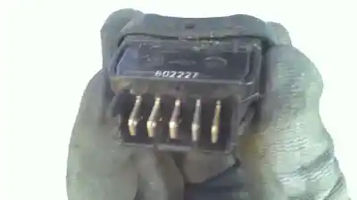 Автозапчастина б/у передні вікний вмикач для dacia logan prestige посилання на oem iam 602227  