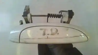 Second-hand car spare part exterior right rear door handle for dacia logan prestige oem iam references 7700433076