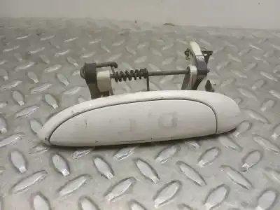 Second-hand car spare part exterior left front door handle for dacia logan prestige oem iam references 6001549493