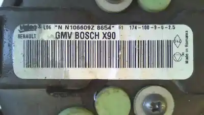 Peça sobressalente para automóvel em segunda mão motor de sofagem por dacia logan prestige referências oem iam nn106609z8654  