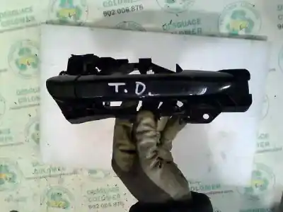 Автозапчасти б/у ЗАДНЯЯ ПРАВАЯ НАРУЖНАЯ РУЧКА за VOLKSWAGEN PASSAT BERLINA (3C2)  ссылки OEM IAM   