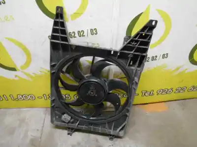 Pezzo di ricambio per auto di seconda mano elettroventola per dacia logan prestige riferimenti oem iam 214815057r  