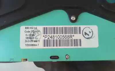 Автозапчастина б/у панель інструментів для dacia logan prestige посилання на oem iam p248100568r  