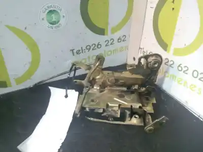 Piesă de schimb auto la mâna a doua ÎNCUIETOARE UȘA DIN DREAPTA SPATE pentru PEUGEOT 405 BERLINA  Referințe OEM IAM   