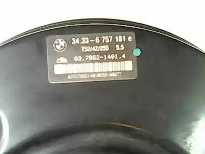 Peça sobressalente para automóvel em segunda mão servo freio por mini mini (r50,r53) one referências oem iam 078621401  