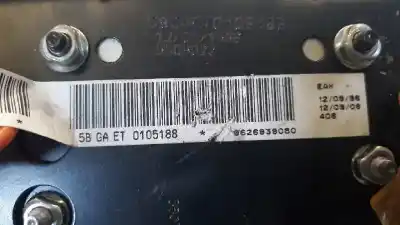 Recambio de automóvil de segunda mano de airbag delantero derecho para peugeot 406 berlina (s1/s2) 2.1 turbodiesel cat referencias oem iam 9626939080 5bgaet0105188 550370400b 