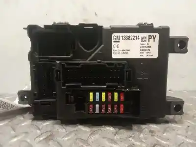 Peça sobressalente para automóvel em segunda mão caixa de fusíveis e relés por opel corsa d essentia referências oem iam 13382214