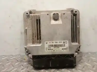 Peça sobressalente para automóvel em segunda mão centralina do motor por opel corsa d essentia referências oem iam 028101796