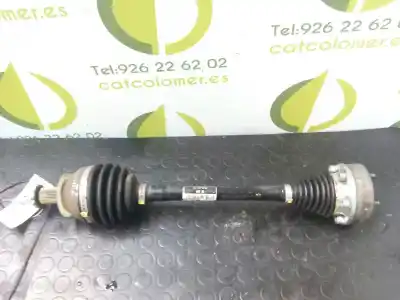 Pezzo di ricambio per auto di seconda mano trasmissione anteriore sinistra per seat ibiza sc (6j1) 1.4 tdi riferimenti oem iam 6c0407271e