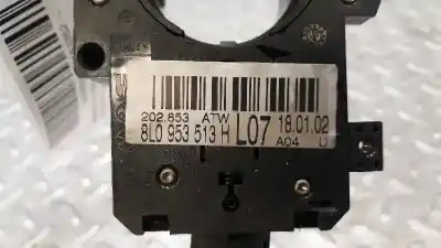 Second-hand car spare part multifunction switch for audi a3 (8l) 1.9 tdi oem iam references 8l0953513h 4b0953503h 8l0953513h
