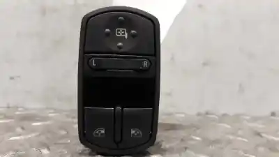 Peça sobressalente para automóvel em segunda mão botão / interruptor elevador vidro dianteiro esquerdo por opel corsa d essentia referências oem iam 13258521