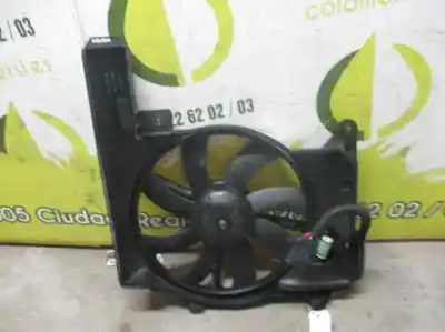 Peça sobressalente para automóvel em segunda mão termoventilador elétrico por opel meriva blue line referências oem iam   