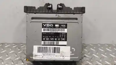 Peça sobressalente para automóvel em segunda mão CENTRALINA DE MOTOR UCE por MERCEDES-BENZ CLASE C (W202) BERLINA  Referências OEM IAM 021545923209  412229021001