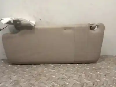 Peça sobressalente para automóvel em segunda mão pára-sol esquerdo por opel corsa d essentia referências oem iam 13163836