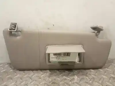 Peça sobressalente para automóvel em segunda mão para-sol direito por opel corsa d essentia referências oem iam 13163838