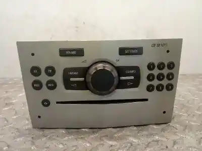 Peça sobressalente para automóvel em segunda mão sistema de áudio / rádio cd por opel corsa d essentia referências oem iam 13357127