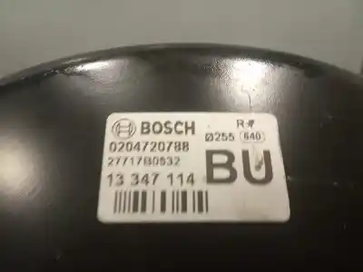Peça sobressalente para automóvel em segunda mão servo freio por opel corsa d essentia referências oem iam 39087623 0204720788 13347114