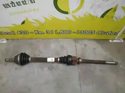 Piesă de schimb auto la mâna a doua TRANSMISIE FATÃ DREAPTA pentru PEUGEOT 407  Referințe OEM IAM 3273EG  