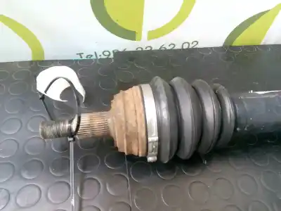Pezzo di ricambio per auto di seconda mano trasmissione anteriore destra per audi a3 (8l) 1.6 ambiente riferimenti oem iam   